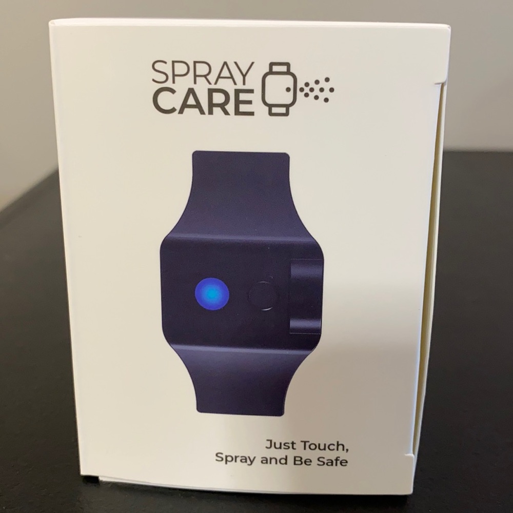 NWT—Spray Care — Just Touch, Spray and Be Safe!